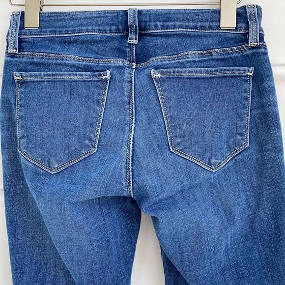 Ann Taylor Skinny Ankle Curvy Fit Jeans Blue Size 2P - Picture 8 of 10